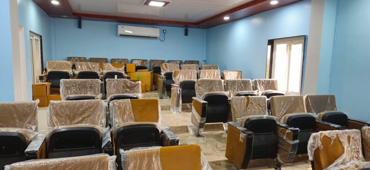 Classroom for theory sessions